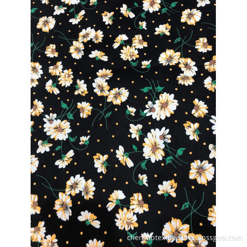 Court Style Cotton Stretch Printing Fabric